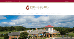 Desktop Screenshot of princemichel.com